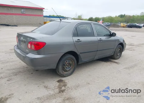 2008 Toyota Corolla Ce из США, поврежденный, VIN 2T1BR32E88C939567